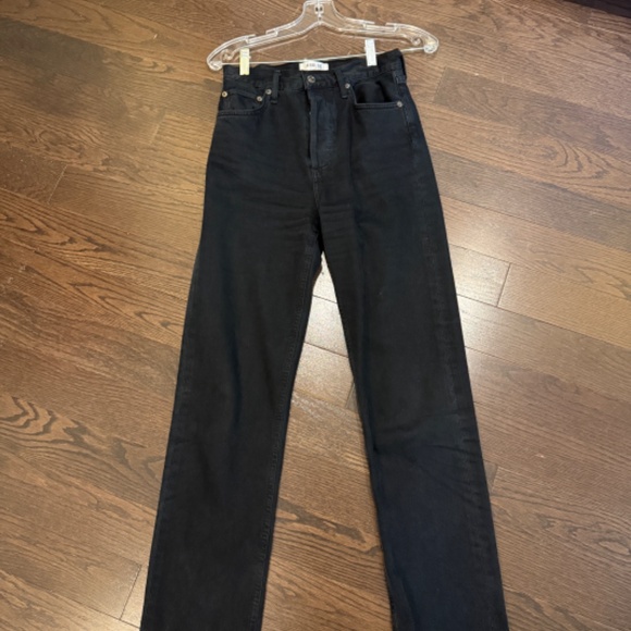 90's Pinch Waist Jeans - Picture 2 of 4